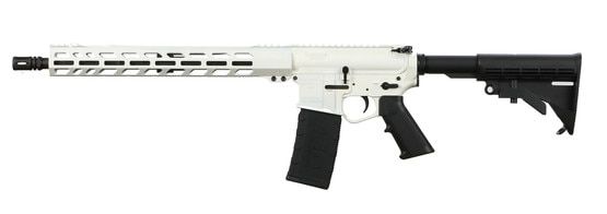 Wise Arms WA-15B 5.56 AR-15 Rifle - 16" - White Cerakote